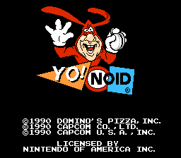 Yo! Noid (USA) (Beta)
